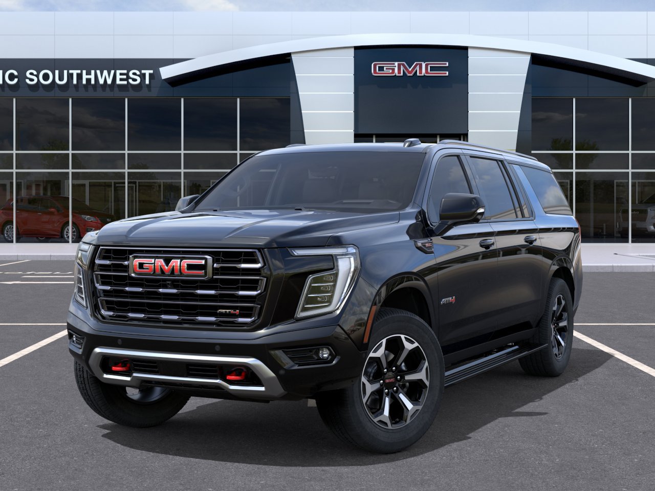 New 2026 GMC Yukon XL AT4 Ultimate w/ LPO, Floor Liner Package AWD/4WD image 30