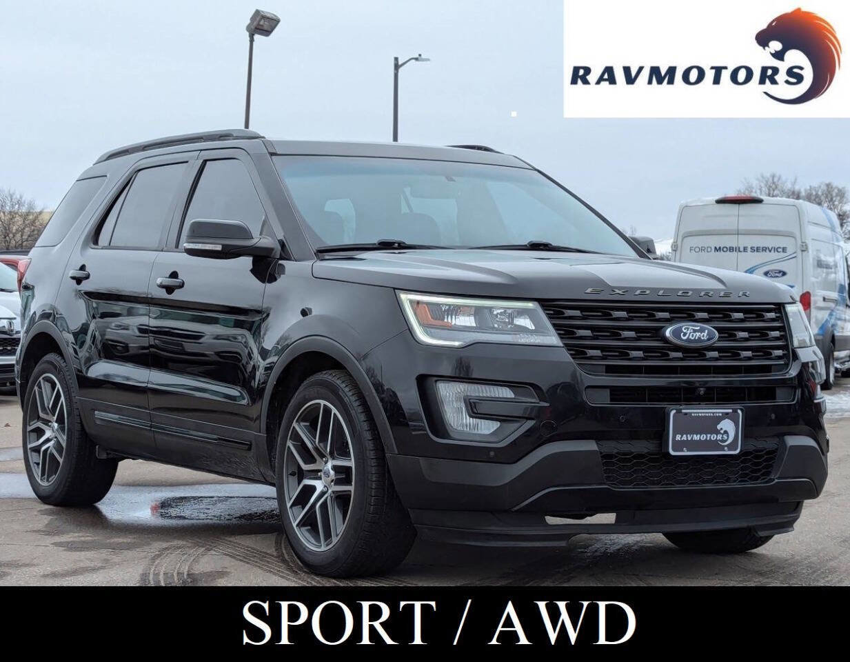 Used 2017 Ford Explorer Sport image 1