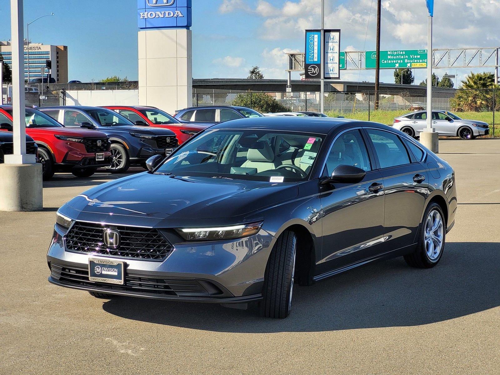 Certified 2025 Honda Accord LX image 9