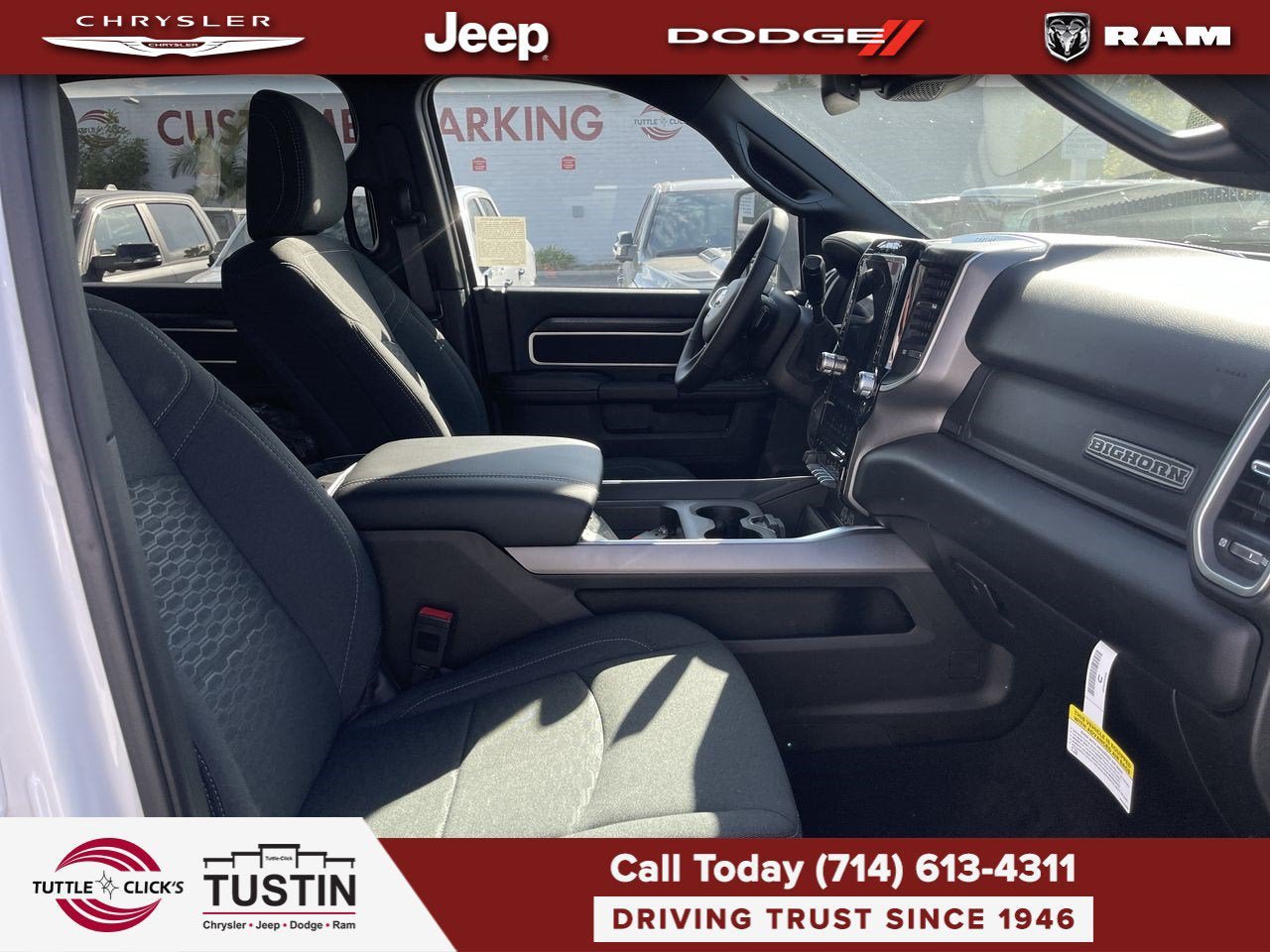 New 2026 RAM 2500 Big Horn AWD/4WD image 16
