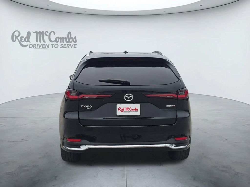 Used 2024 MAZDA CX-90 3.3 Turbo S w/ Premium Package AWD/4WD image 4
