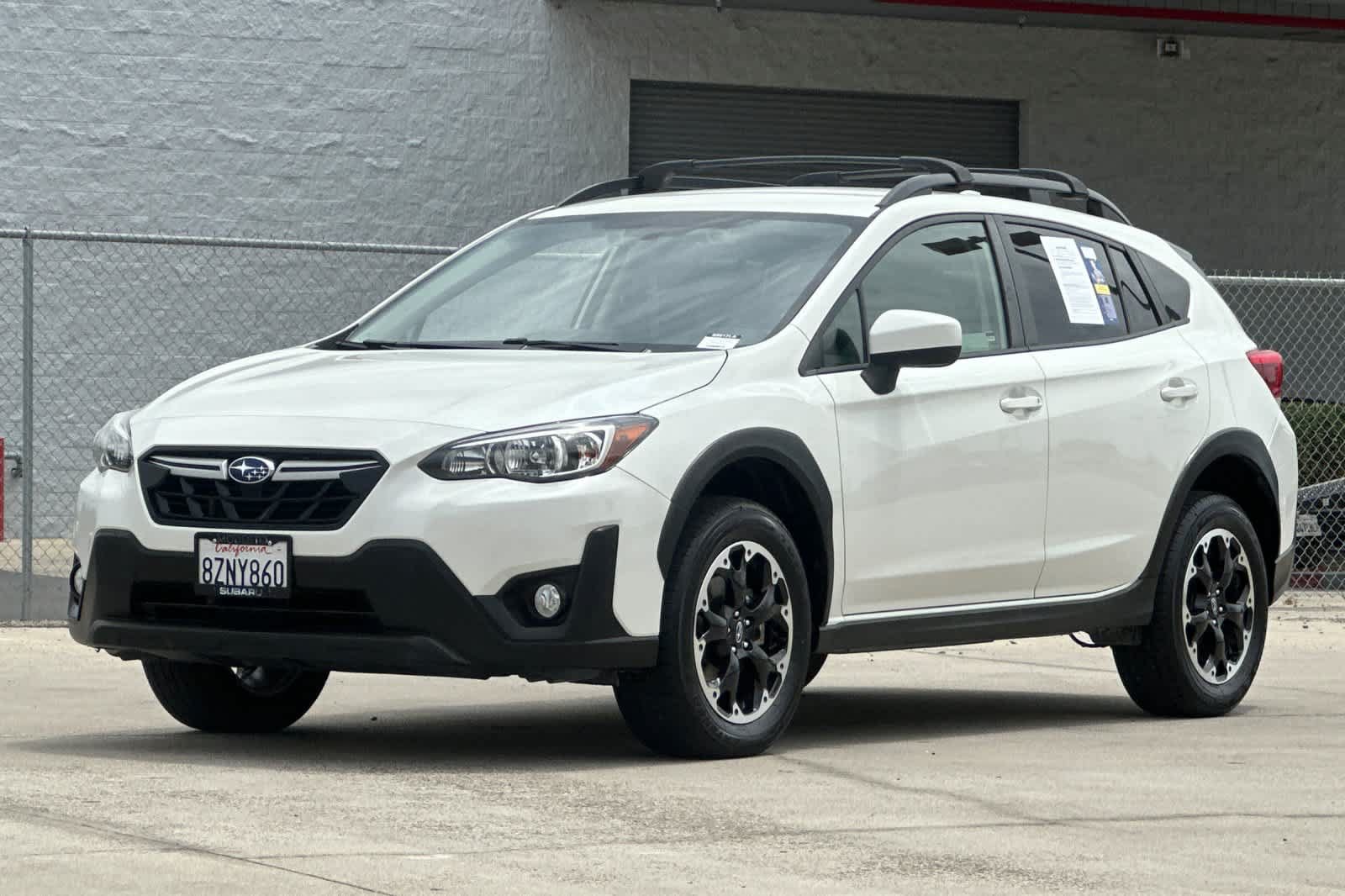 Used 2021 Subaru Crosstrek 2.0i Premium w/ Popular Package #3 AWD/4WD image 7
