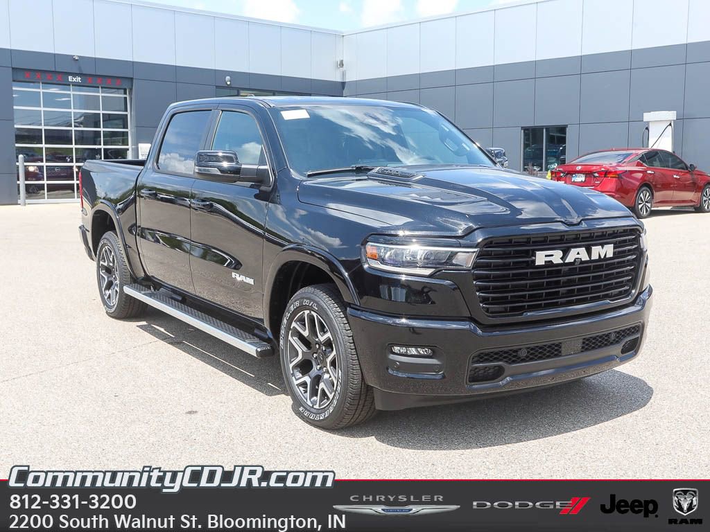 New 2025 RAM 1500 Laramie