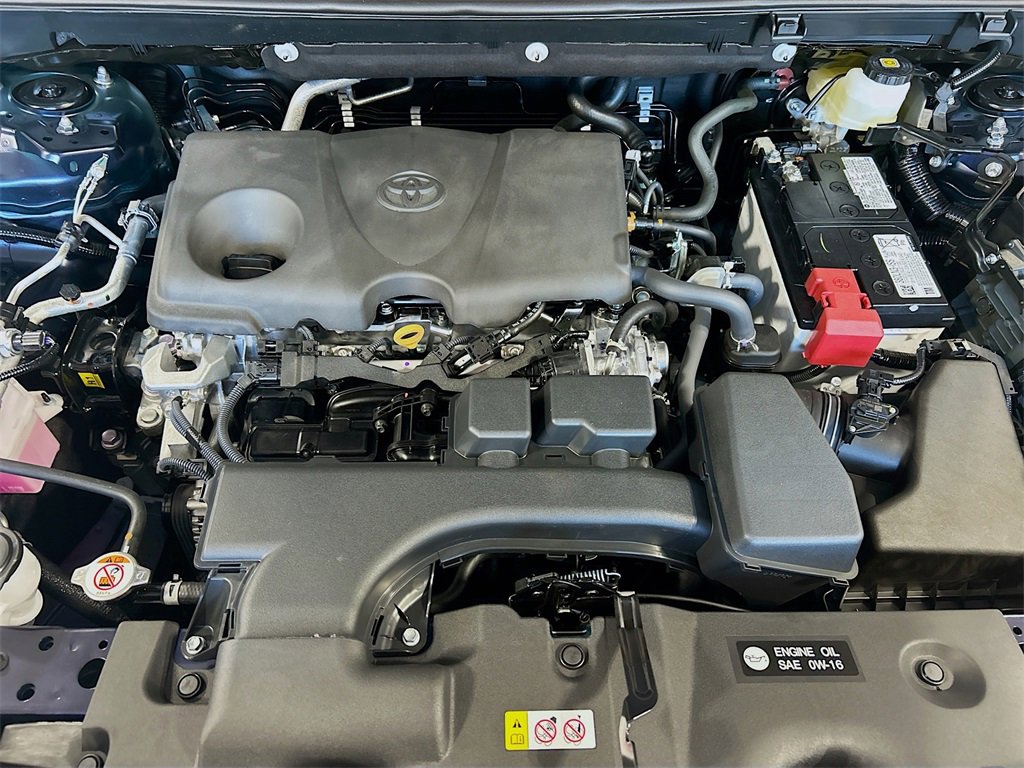 New 2025 Toyota RAV4 XLE image 7