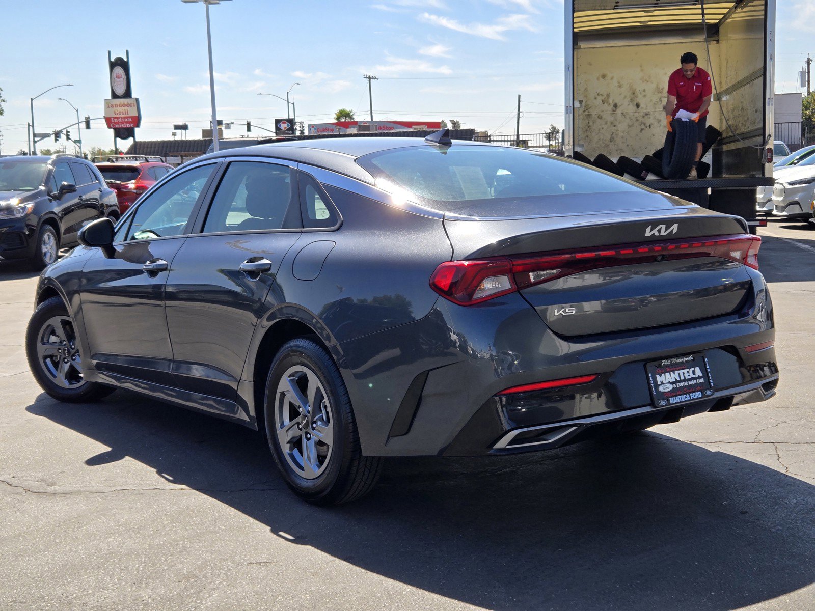 Used 2023 Kia K5 LXS image 6