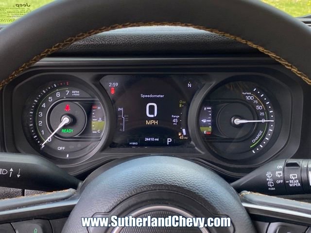 Used 2024 Jeep Wrangler Unlimited AWD/4WD image 25
