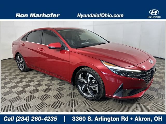Used 2023 Hyundai Elantra Limited FWD 360° Tour