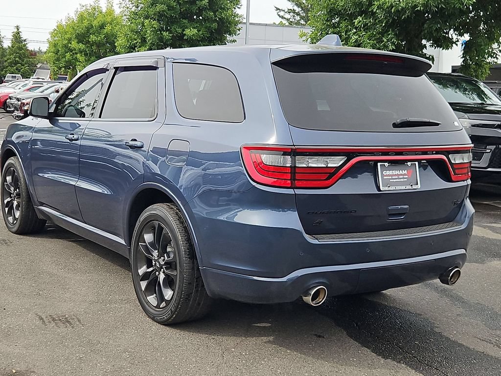Certified 2021 Dodge Durango R/T w/ Blacktop Package AWD/4WD image 5