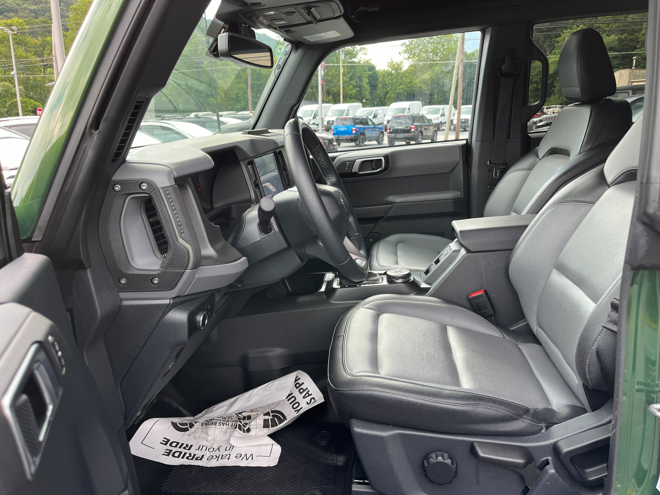 Used 2024 Ford Bronco Everglades AWD/4WD image 25