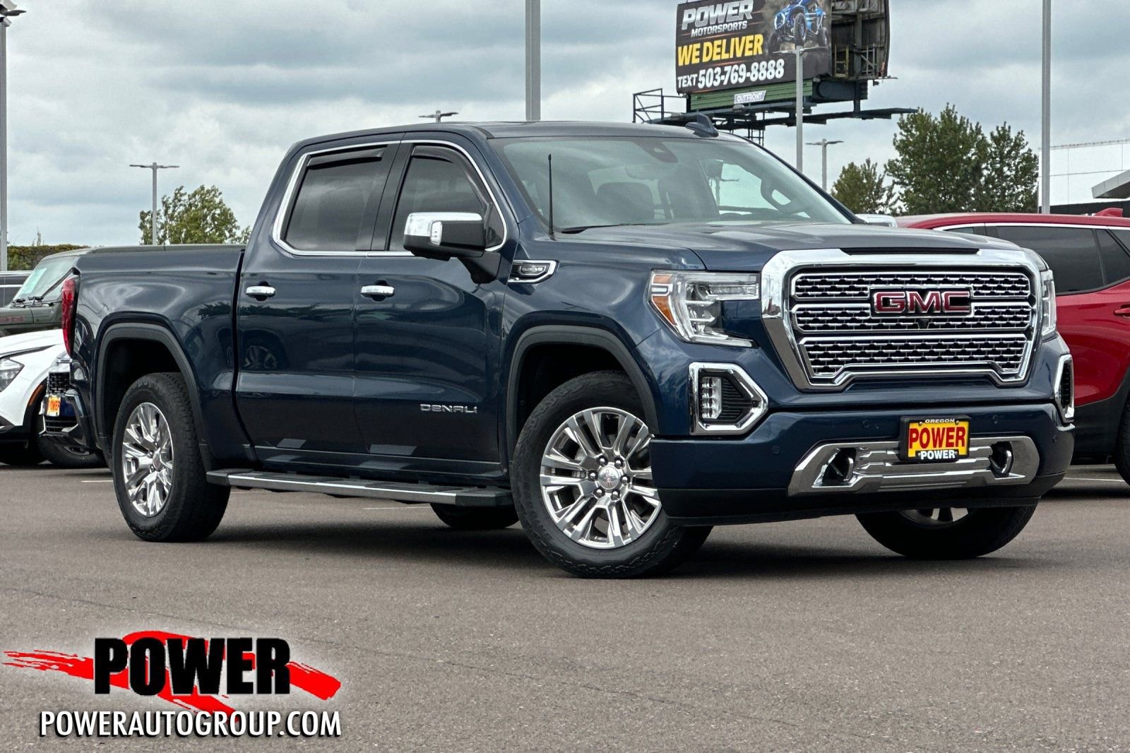 Used 2020 GMC Sierra 1500 Denali w/ Technology Package AWD/4WD image 1