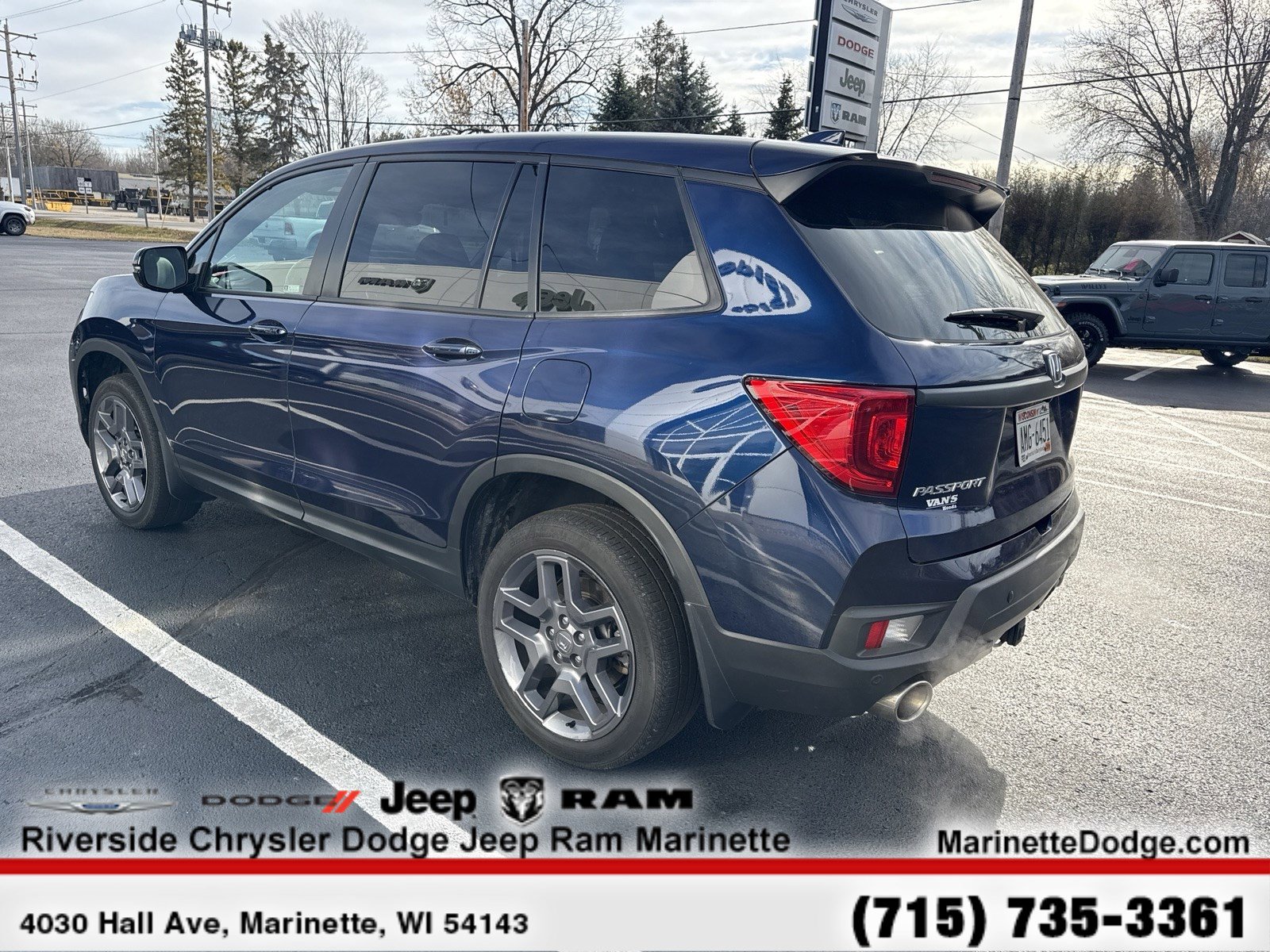 Used 2023 Honda Passport EX-L image 7