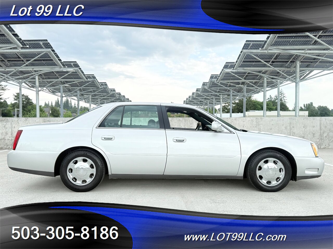 Used 2001 Cadillac De Ville DHS w/ Safety/Security Pkg FWD image 5