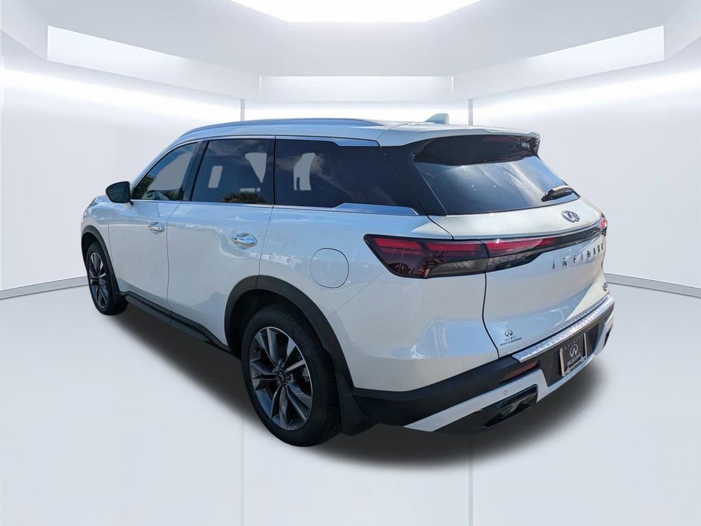 Certified 2025 INFINITI QX60 Luxe w/ Cargo Package image 6
