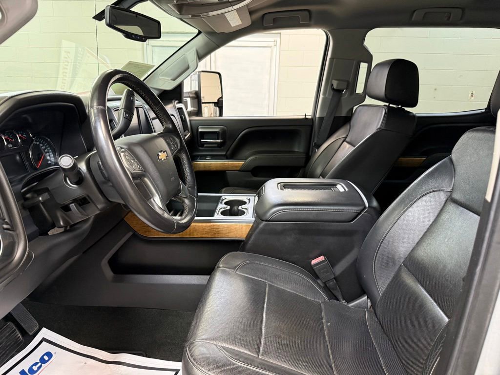 Used 2017 Chevrolet Silverado 3500 LTZ w/ Duramax Plus Package AWD/4WD image 15