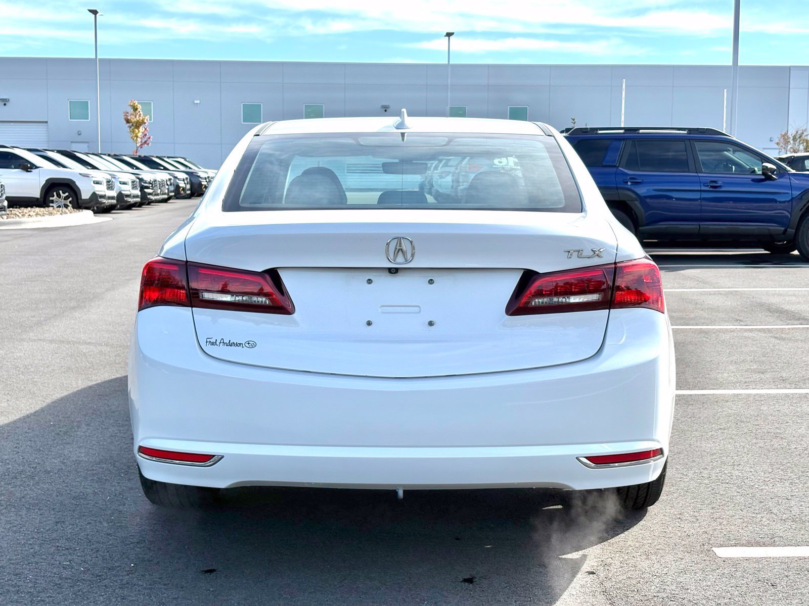 Used 2016 Acura TLX w/ Technology Package FWD image 8
