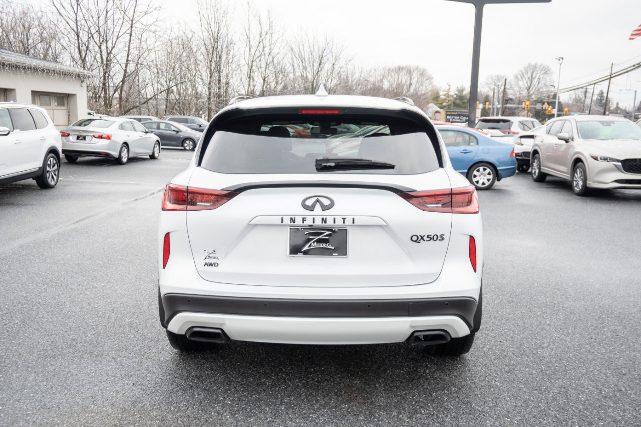 Used 2023 INFINITI QX50 Sport image 10