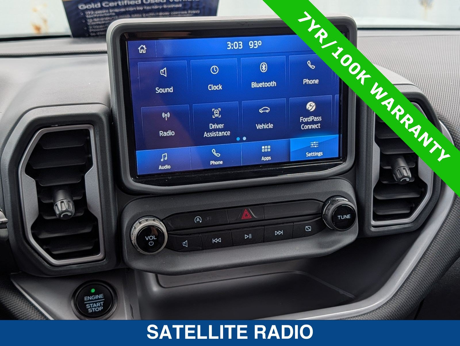 Certified 2021 Ford Bronco Sport Big Bend AWD/4WD image 30