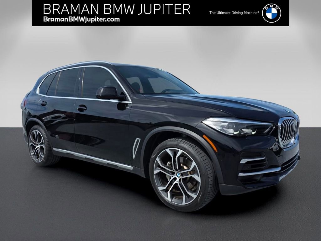 Certified 2023 BMW X5 xDrive40i w/ Premium Package