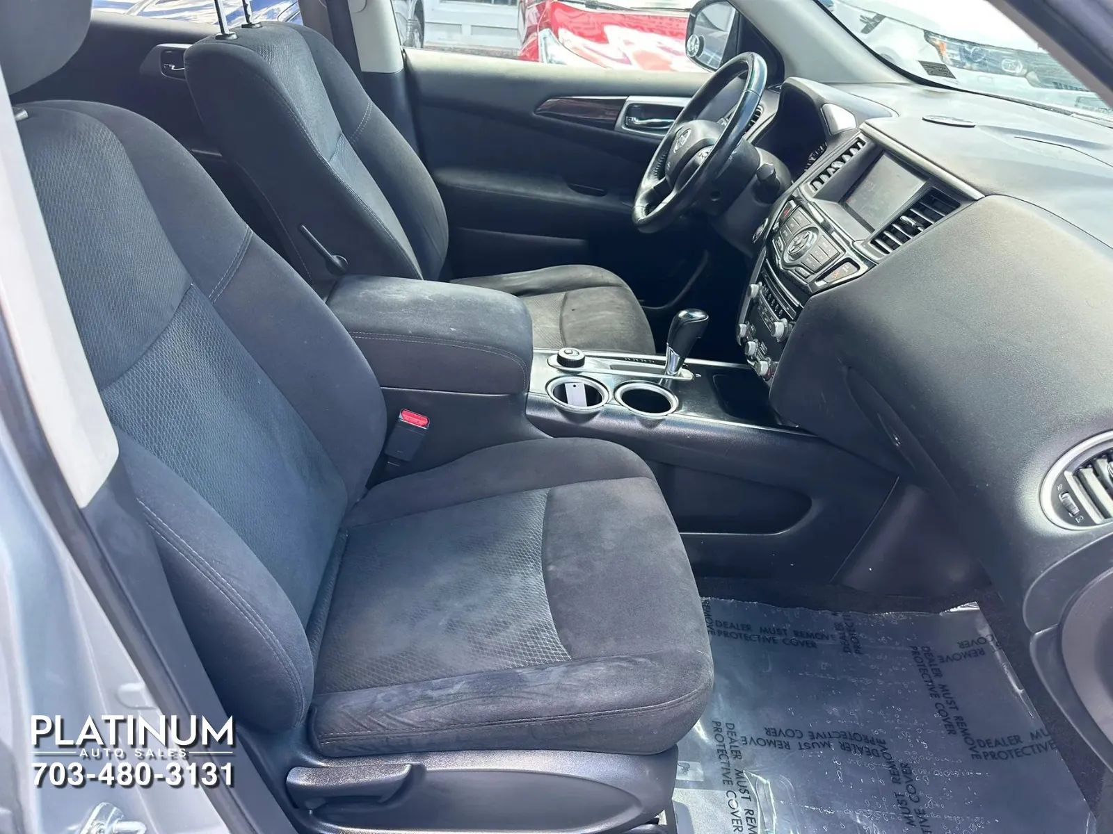 Used 2015 Nissan Pathfinder SV w/ Cargo Package AWD/4WD image 14