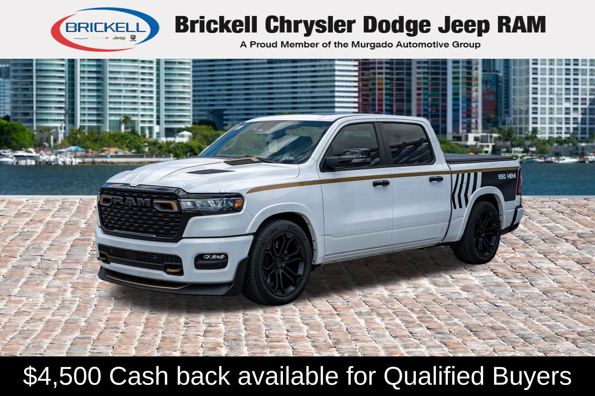 New 2026 RAM 1500 Big Horn image 1