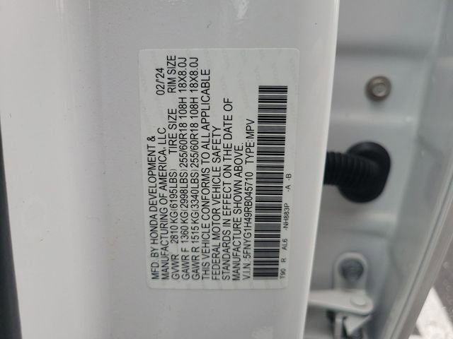 Used 2024 Honda Pilot EX-L image 42