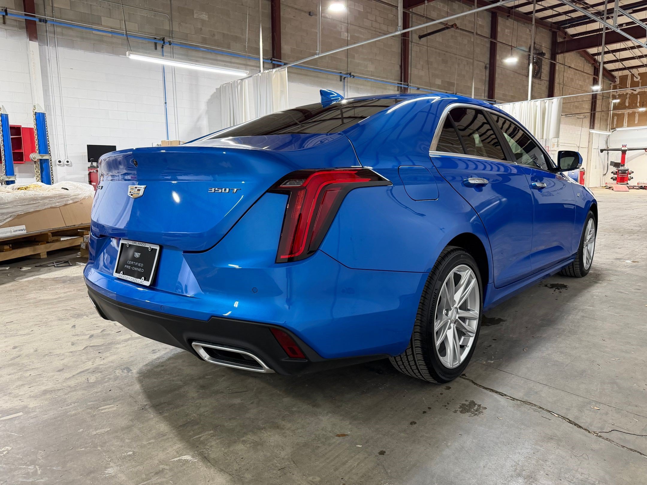 Used 2026 Cadillac CT4 Luxury RWD image 8