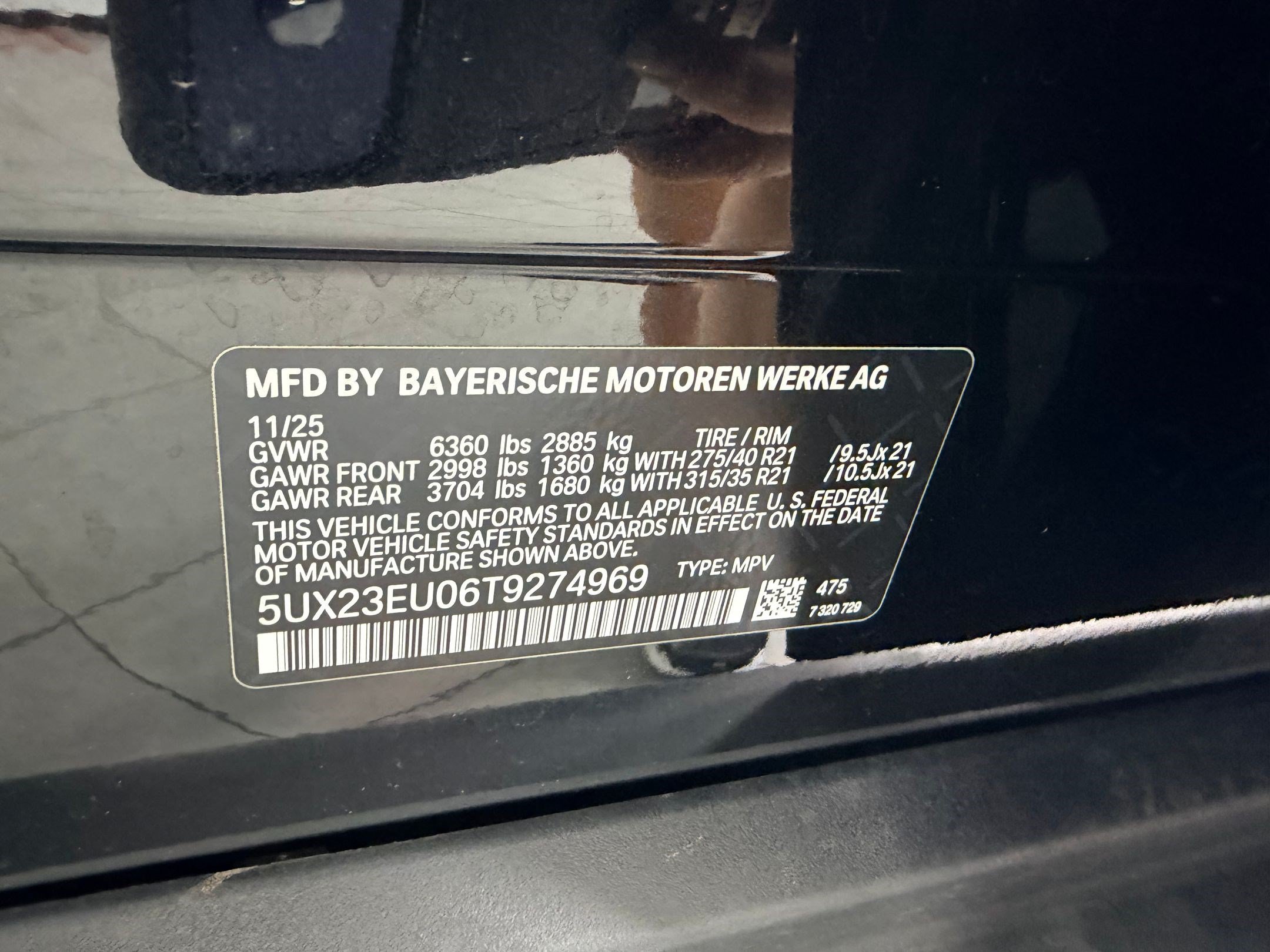 Certified 2026 BMW X5 xDrive40i AWD/4WD image 26