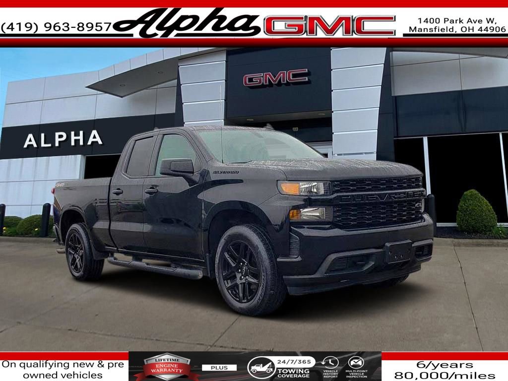 Used 2021 Chevrolet Silverado 1500 Custom w/ Rally Edition