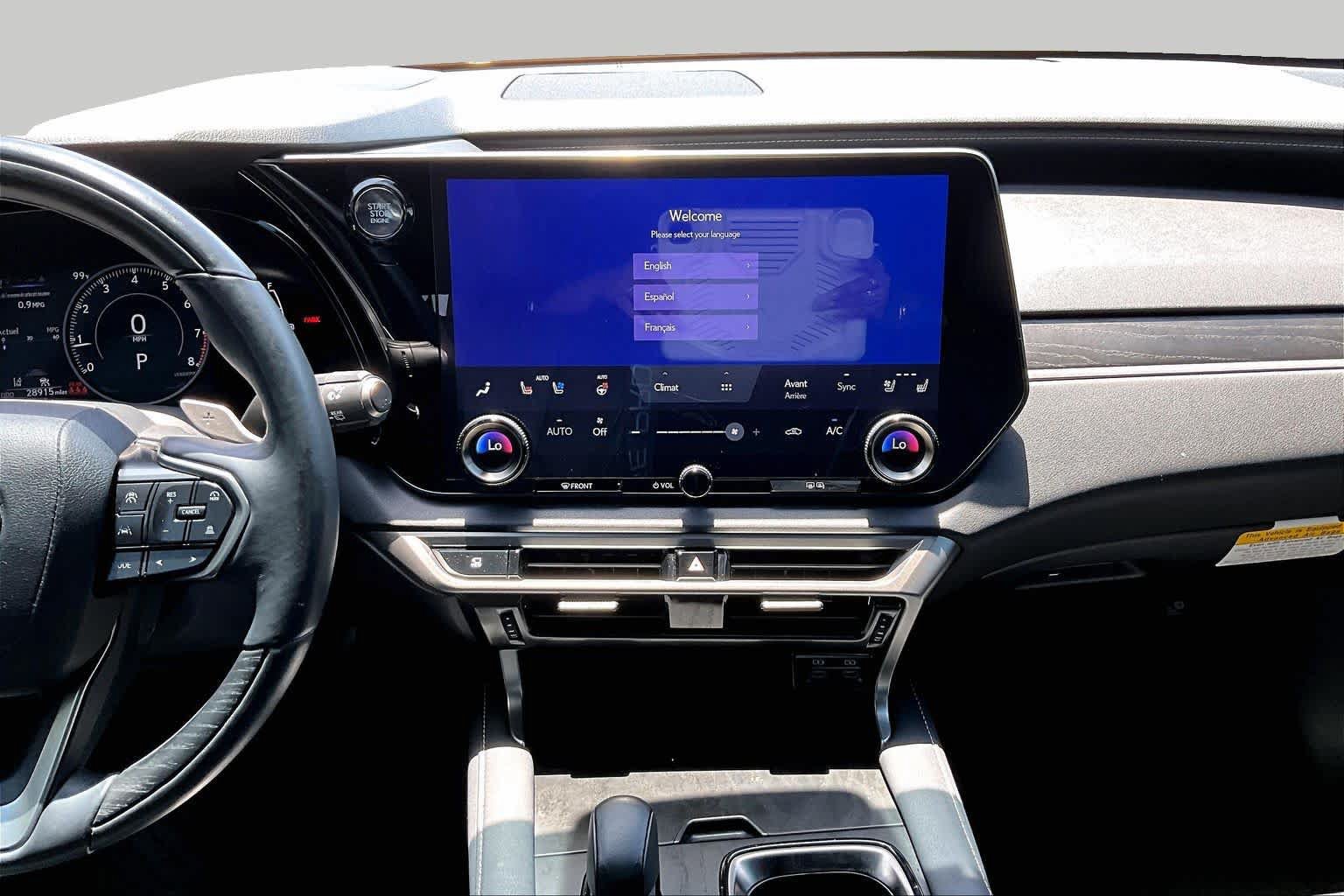 Used 2023 Lexus RX 350 Premium Plus w/ Accessory Package (Z1) FWD image 7