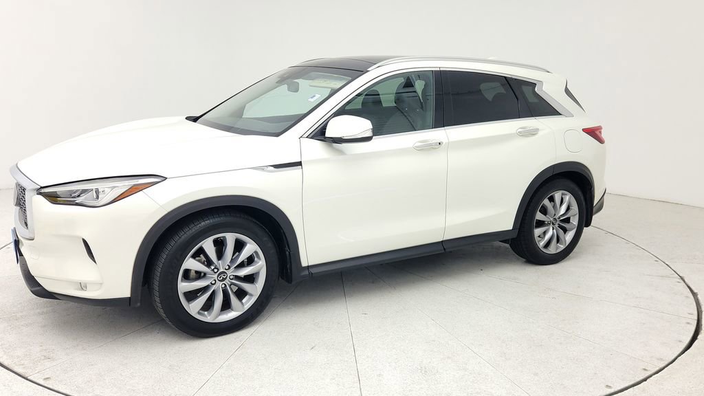 Used 2020 INFINITI QX50 Luxe image 5