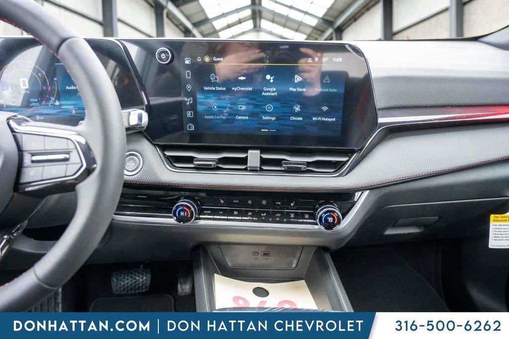 New 2026 Chevrolet Equinox RS image 8