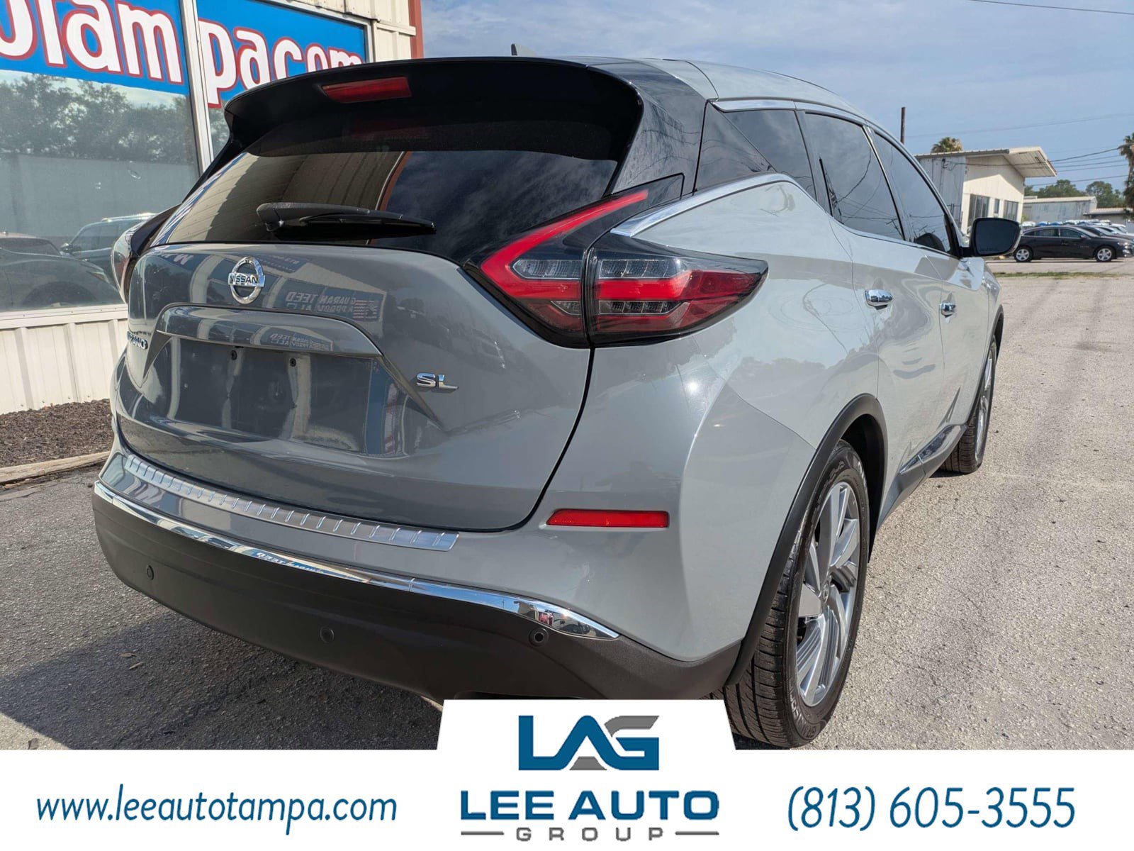 Used 2021 Nissan Murano SL w/ SL Moonroof Package FWD image 3