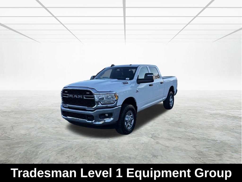 Used 2023 RAM 3500 Tradesman w/ Chrome Appearance Group image 9