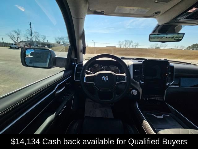 New 2026 RAM 1500 Tungsten w/ Off Road Group AWD/4WD image 13