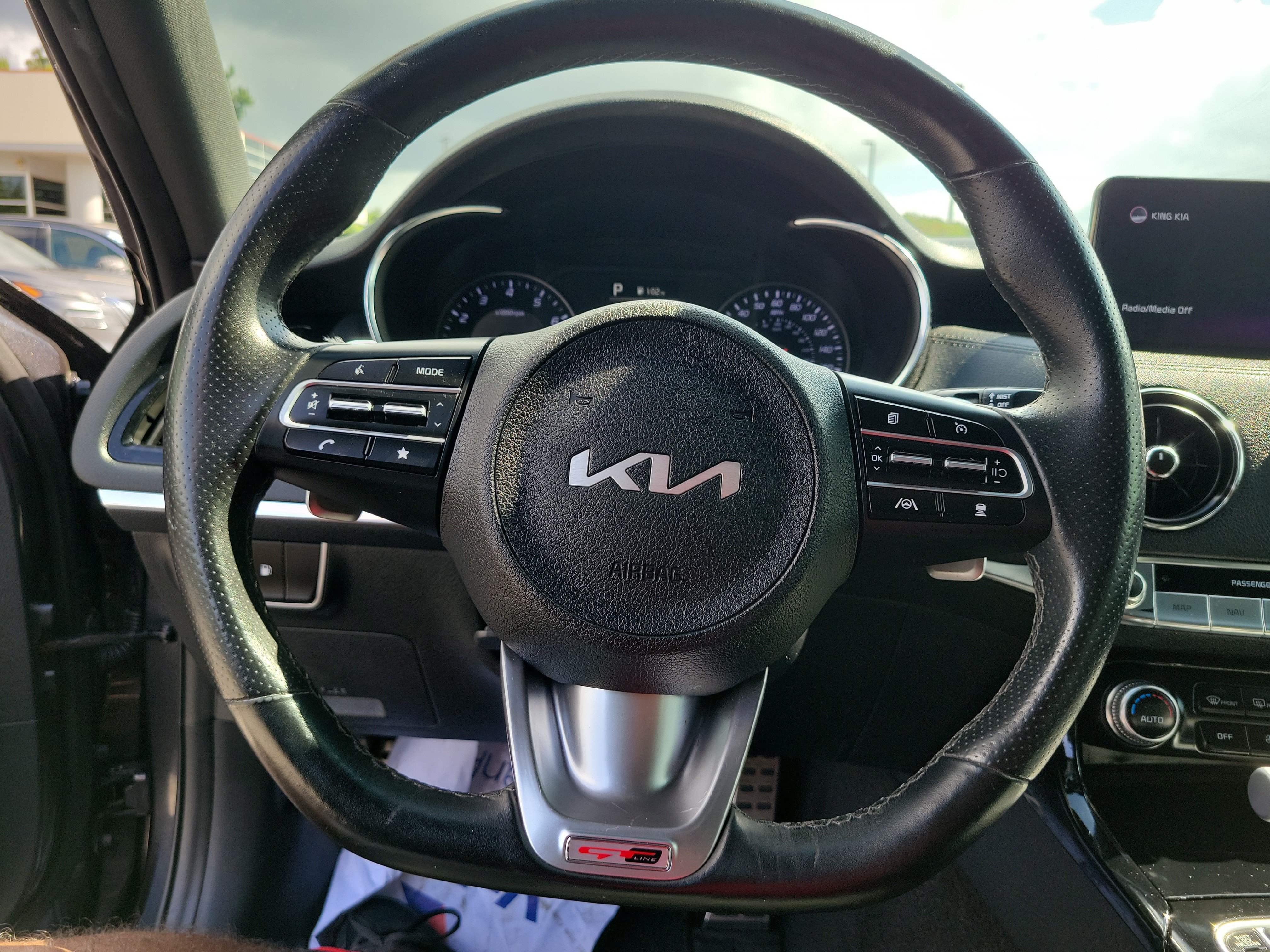 Certified 2022 Kia Stinger GT-Line RWD image 20