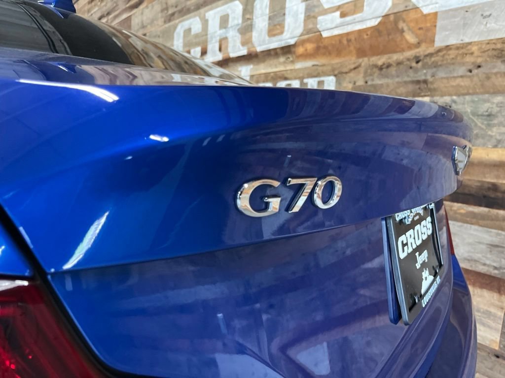 Used 2019 Genesis G70 2.0T Advanced w/ Sport Package AWD/4WD image 53