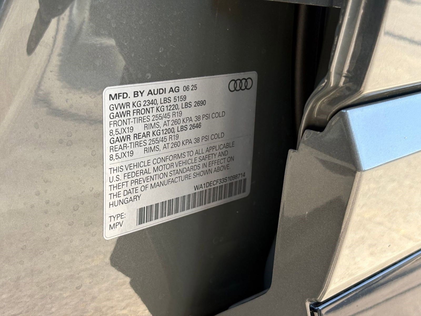 New 2025 Audi Q3 2.0T Premium image 20