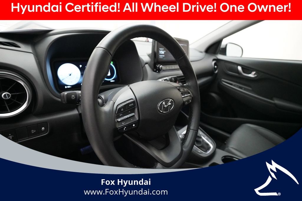 Used 2023 Hyundai Kona Limited w/ Cargo Package image 8