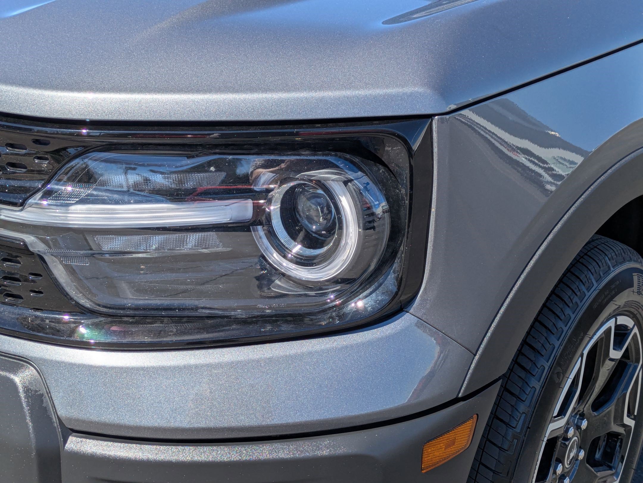 Used 2025 Ford Bronco Sport Outer Banks w/ Outer Banks Tech Package+ image 10