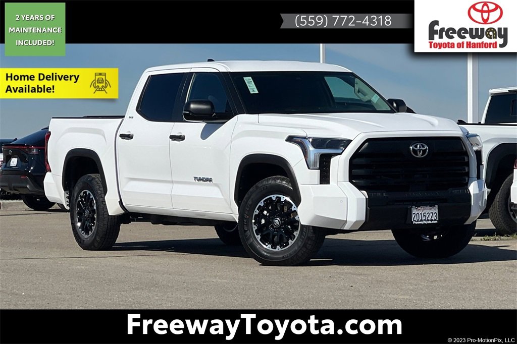 Used 2024 Toyota Tundra SR5 w/ SR5 Convenience Package image 1