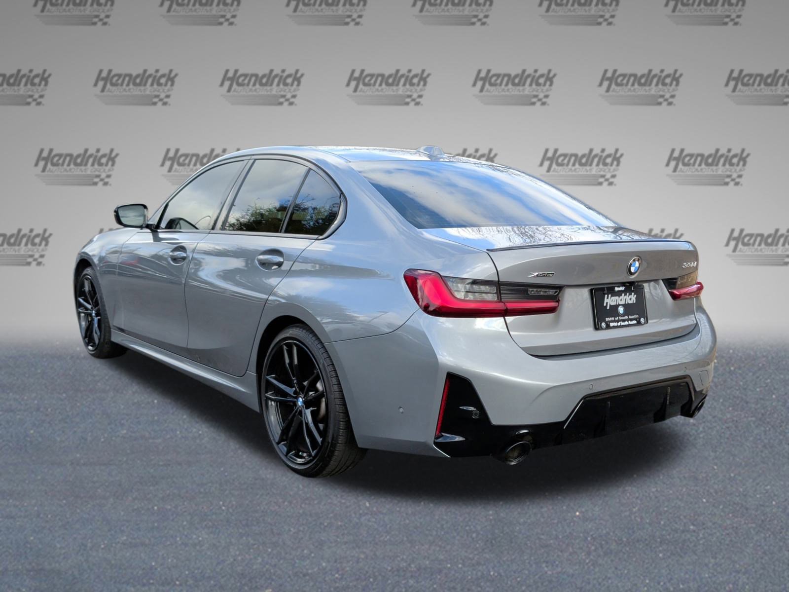 Certified 2023 BMW 330i xDrive Sedan w/ M Sport Package image 9