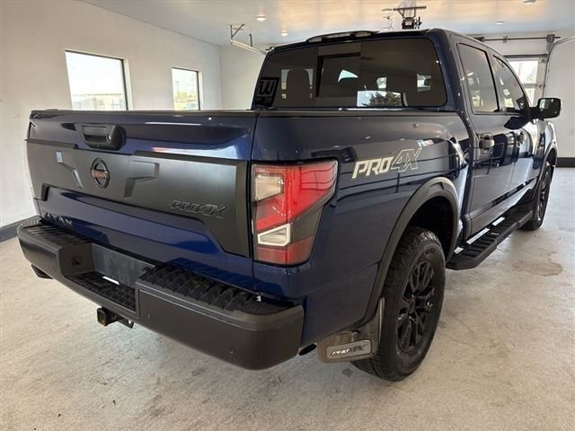 Used 2021 Nissan Titan PRO-4X w/ Pro-4x Convenience Package AWD/4WD image 24