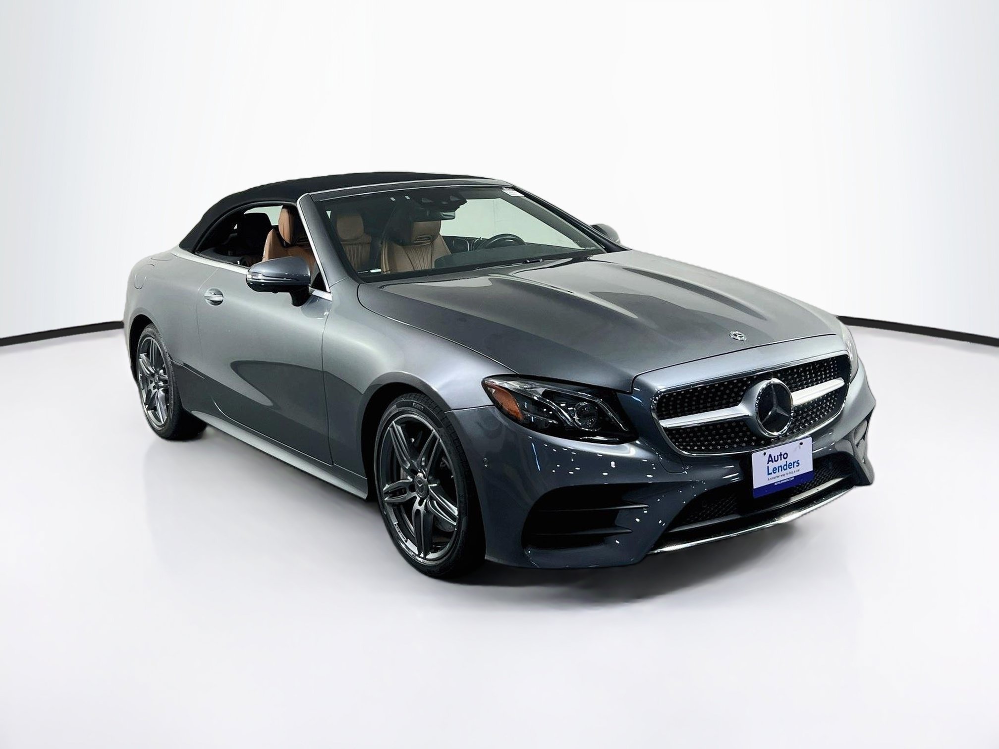 Used 2020 Mercedes-Benz E 450 4MATIC Cabriolet image 3