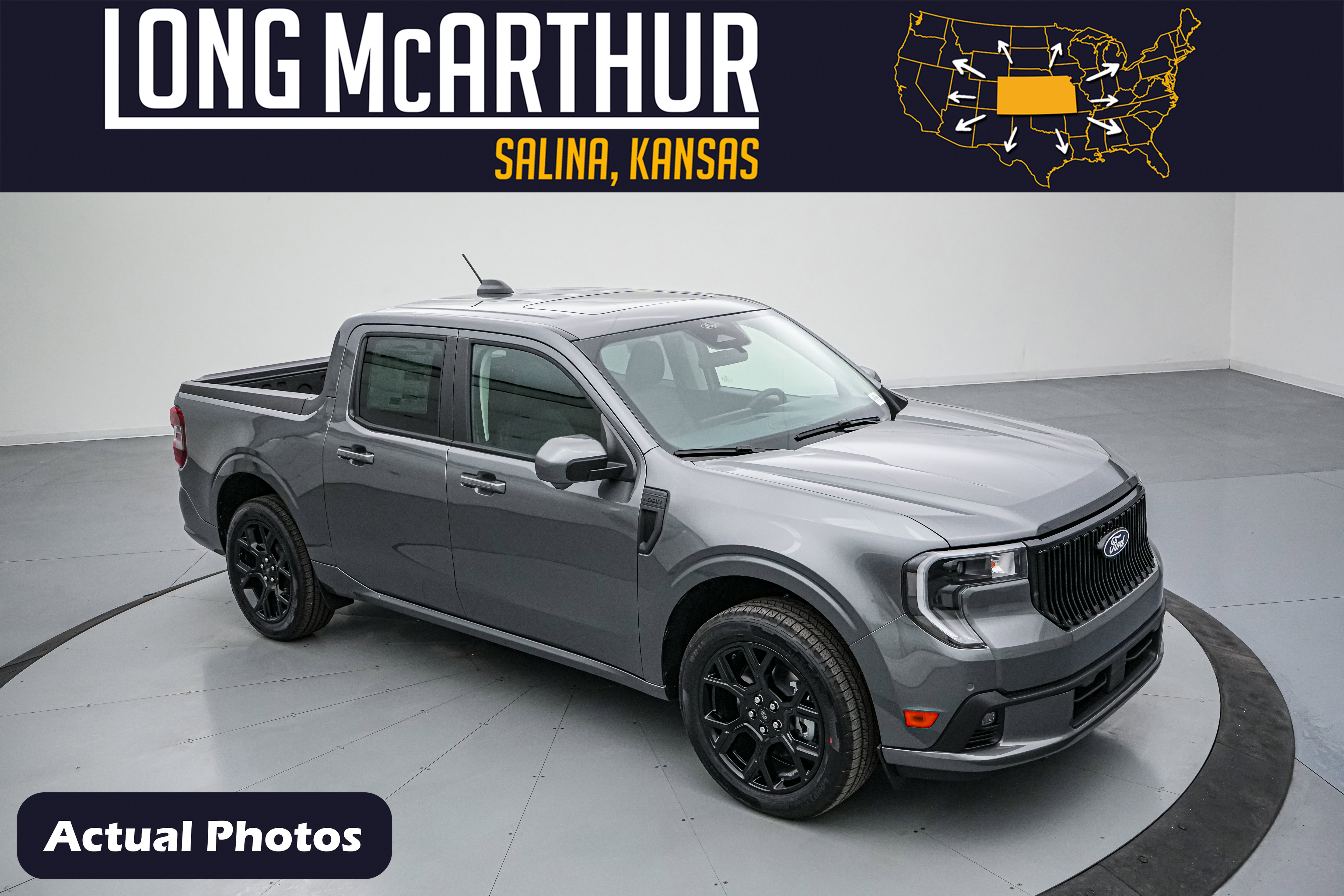 New 2026 Ford Maverick Lobo AWD/4WD image 1