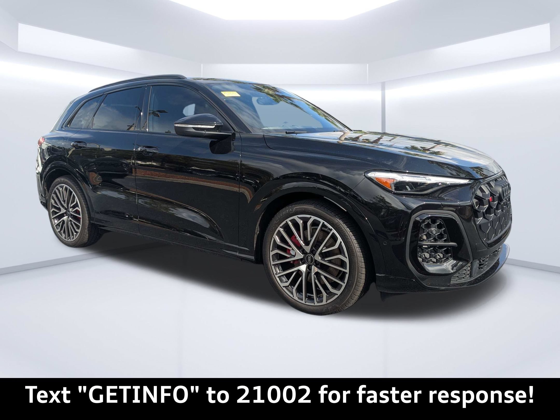 Certified 2025 Audi SQ5 Premium Plus w/ Premium Plus Package