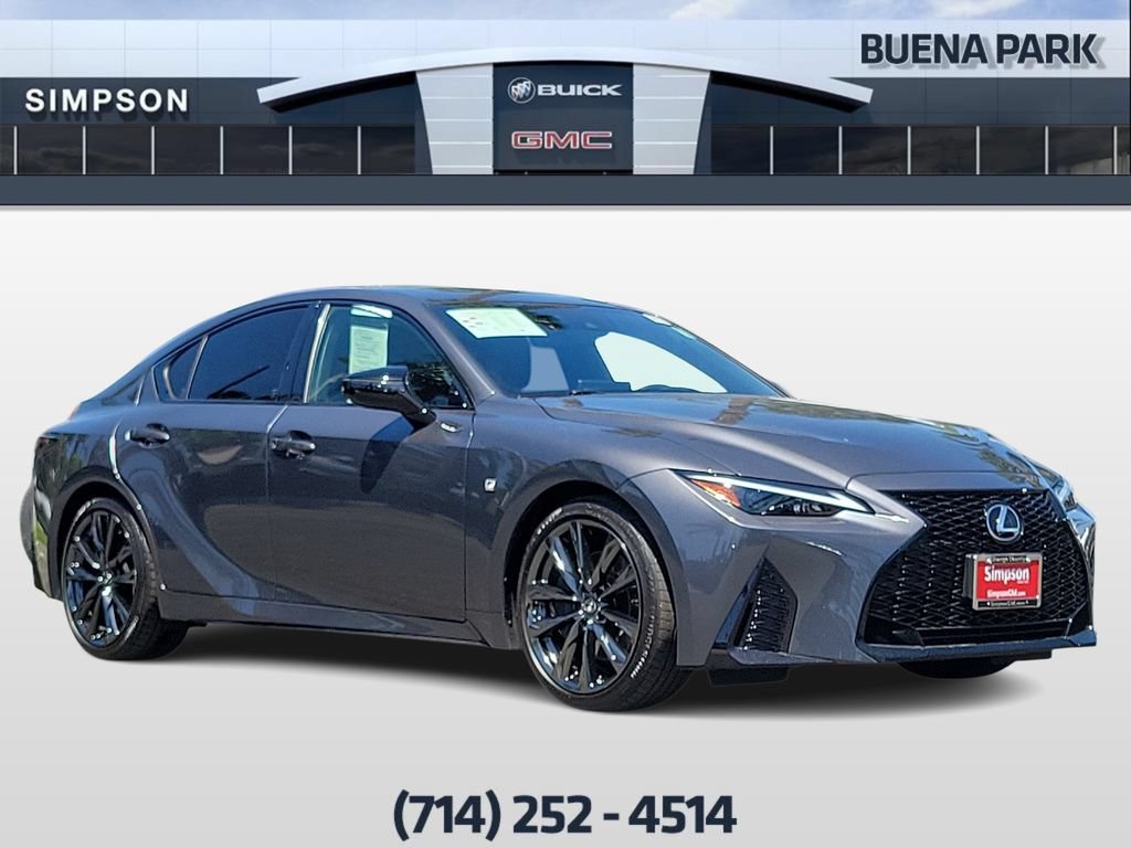 Used 2025 Lexus IS 350 F Sport