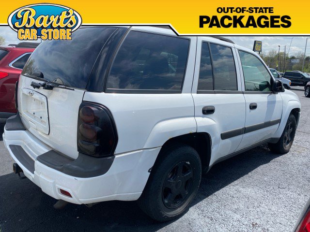 Used 2005 Chevrolet TrailBlazer LS w/ LS Preferred Equipment Group image 4