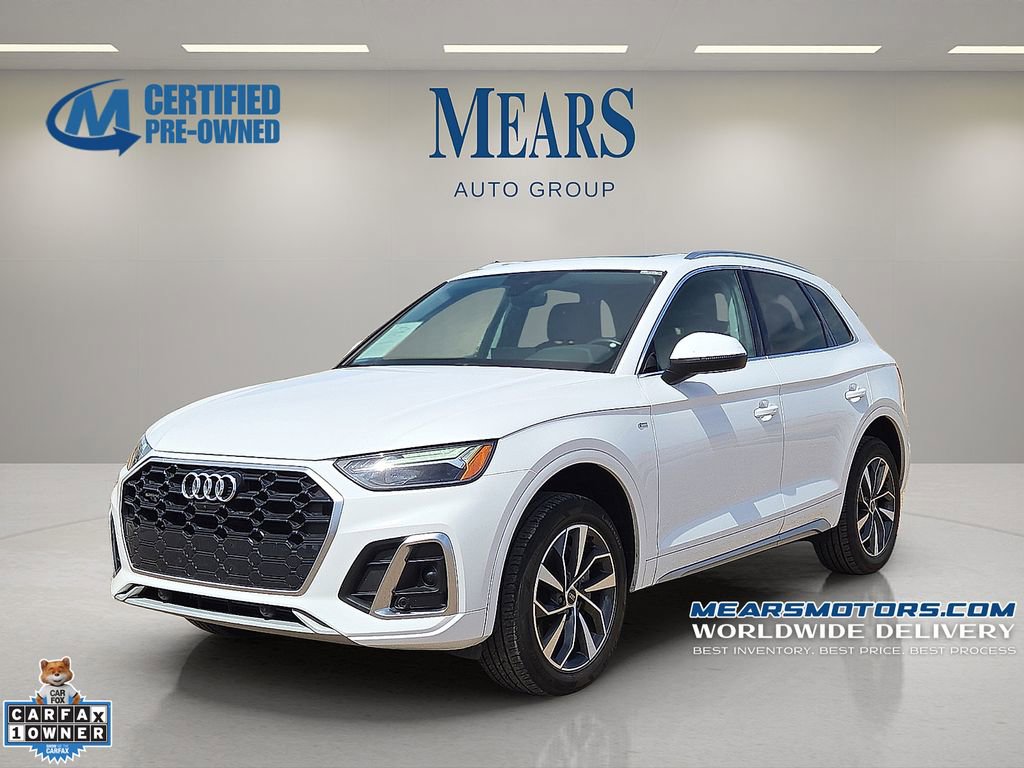 Used 2024 Audi Q5 2.0T Premium Plus
