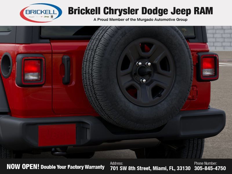 New 2026 Jeep Wrangler Sport image 13