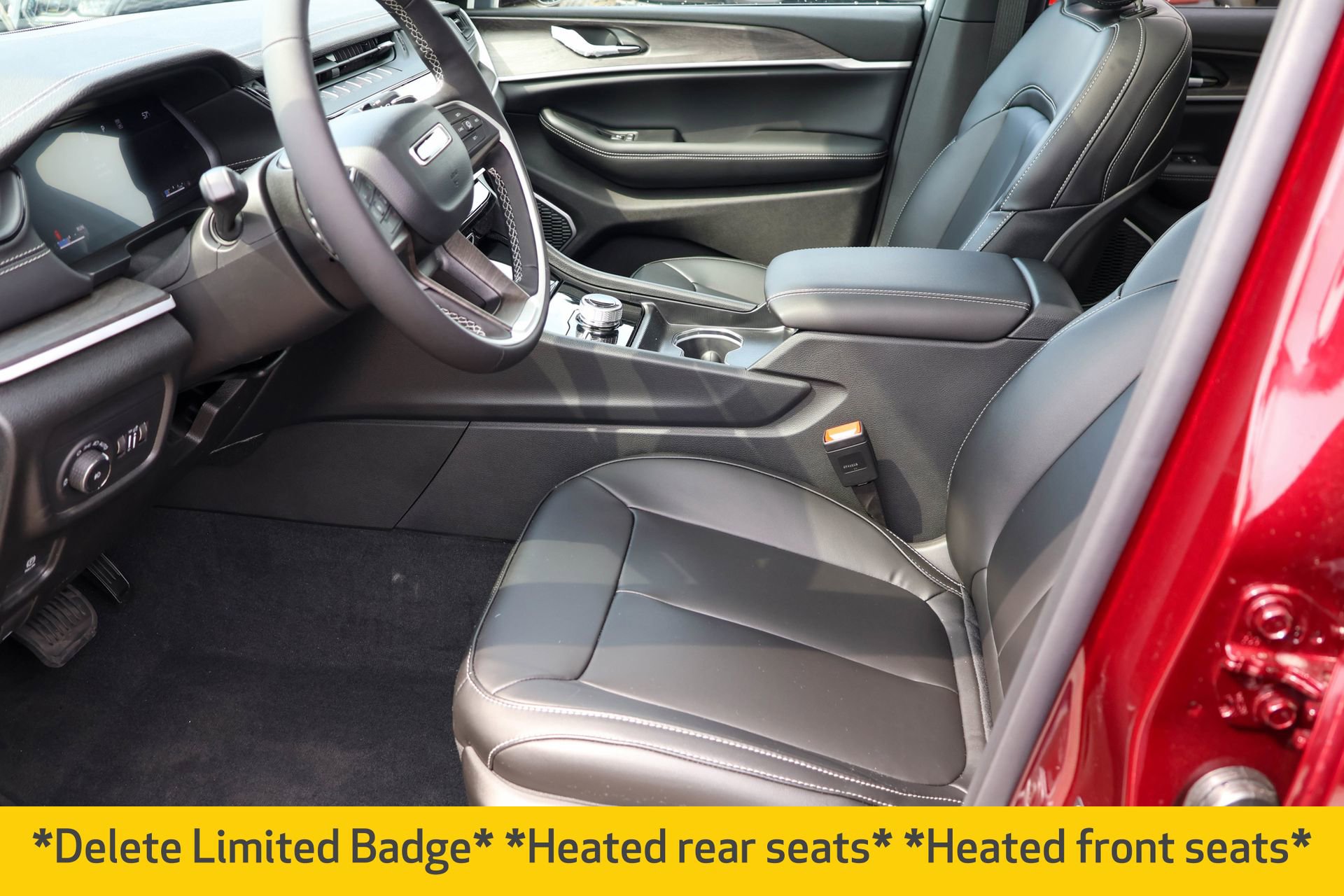 New 2026 Jeep Grand Cherokee Limited image 5